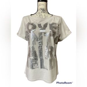 Airfeild women’s gray shirt, XL